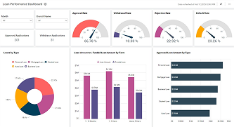 Loan Performance Dashboard