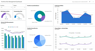 Portfolio Risk Management Dashboard