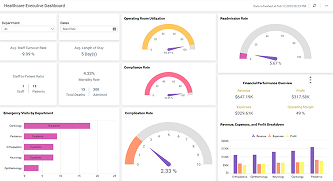 Healthcare Executive Dashboard