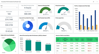 Insurance Performance Dashboard