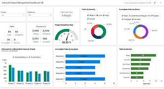 Intervals Project Management Dashboard