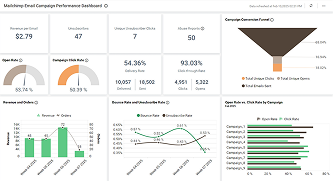 Email Campaign Performance Dashboard
