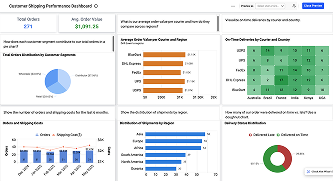 Customer Shipping Performance Insights Dashboard